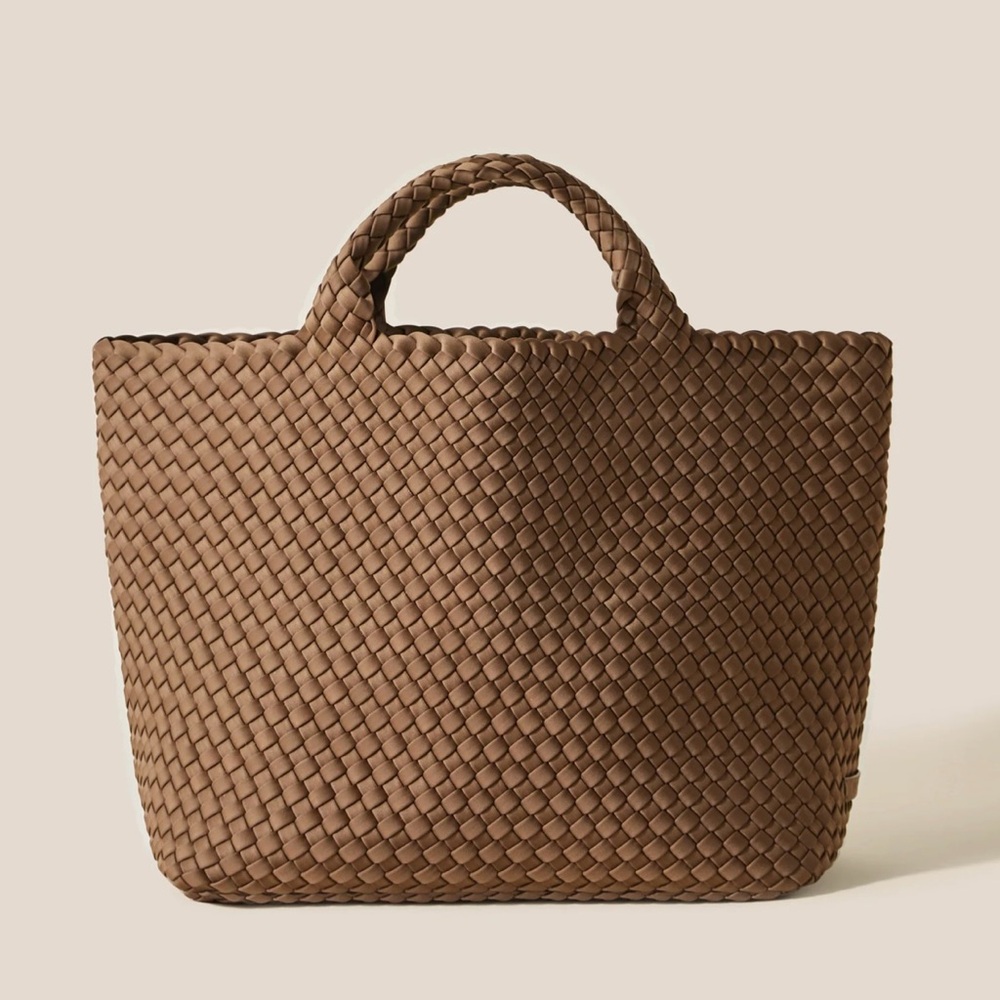 NWOT Naghedi St. Barths Medium Tote in Mink